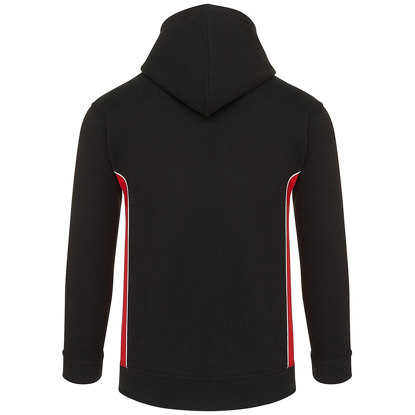ORN Silverswift Hoodie, Unisex, Black/Red, Small Easy2Order : ORN72892