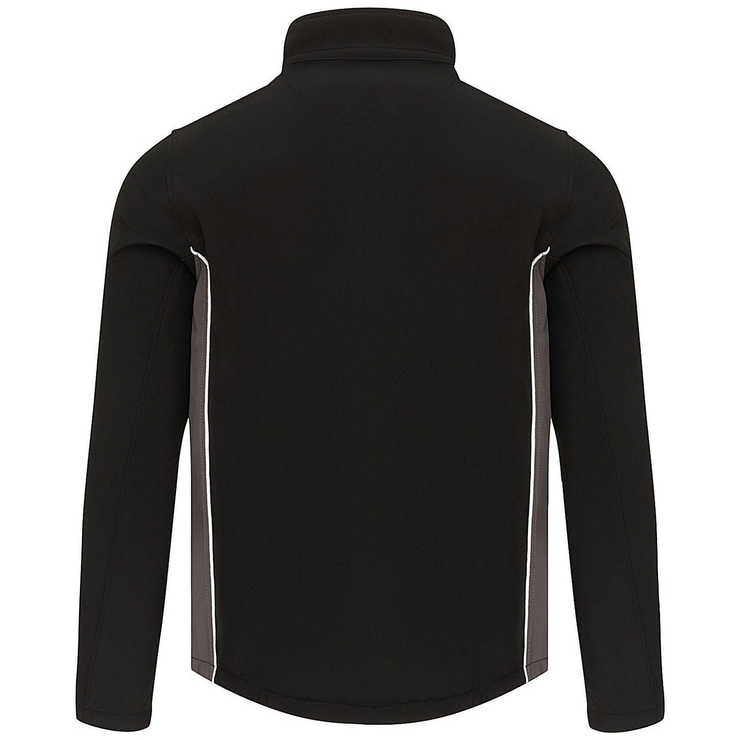 ORN Silverswift Softshell Jacket, Unisex, Black/Graphite, 3XL Easy2Order : ORN75847