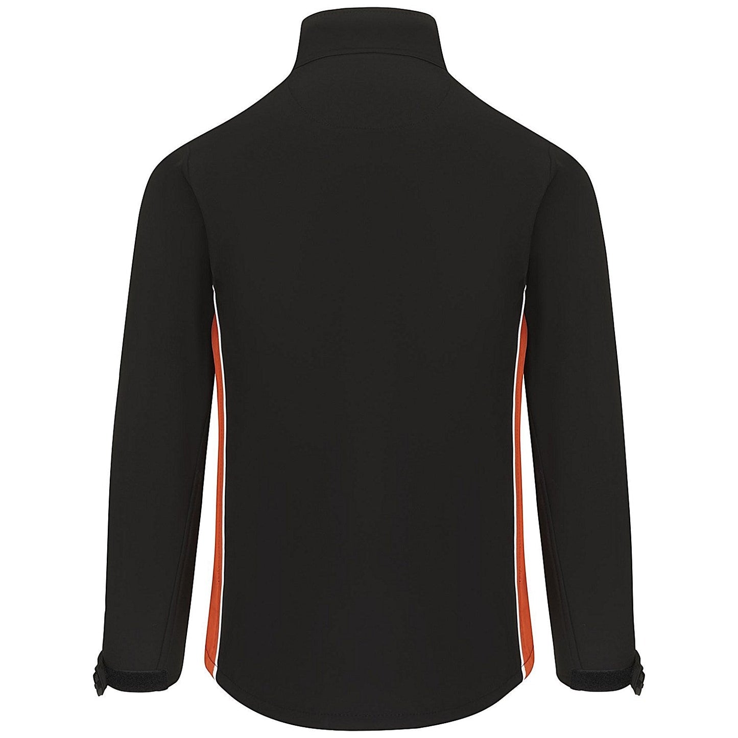 ORN Silverswift Softshell Jacket, Unisex, Black/Orange, 4XL Easy2Order : ORN75866