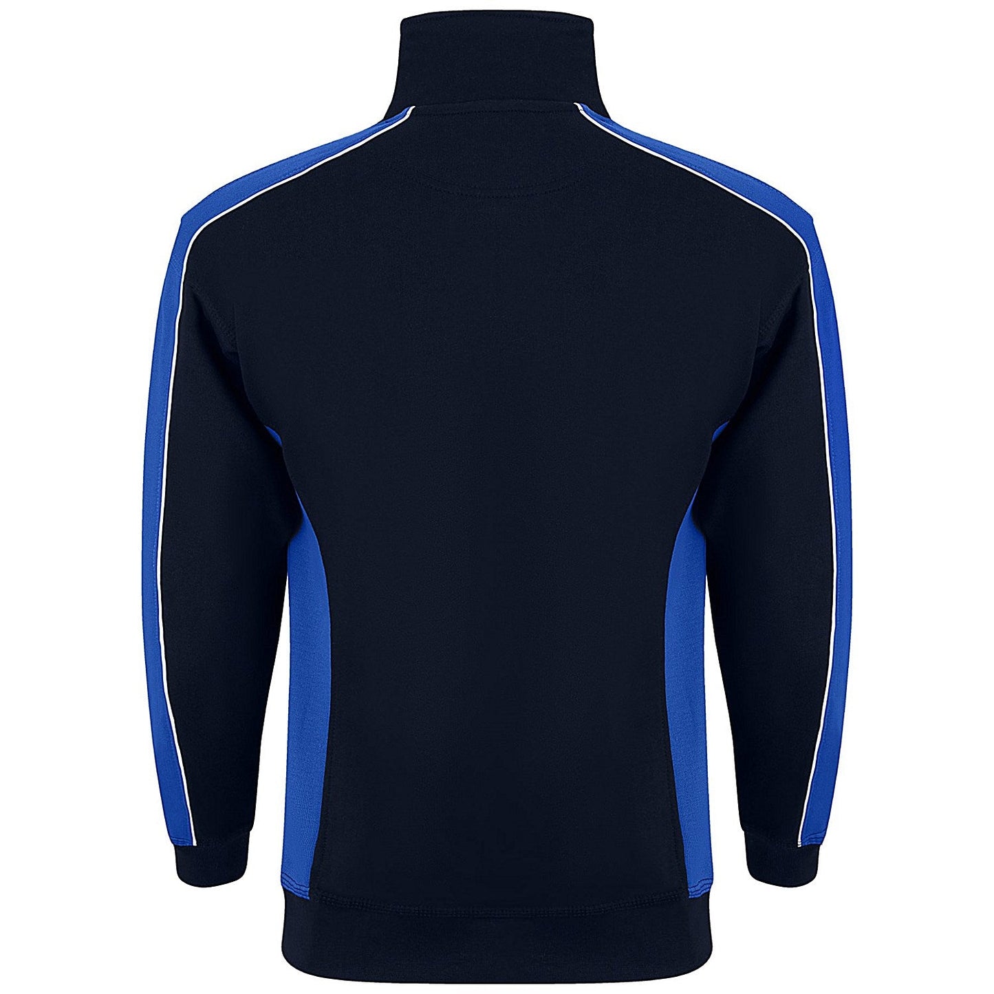 ORN Avocet Quarter Zip Sweatshirt, Unisex, Navy Blue/Royal Blue 3XL Easy2Order : ORN76461