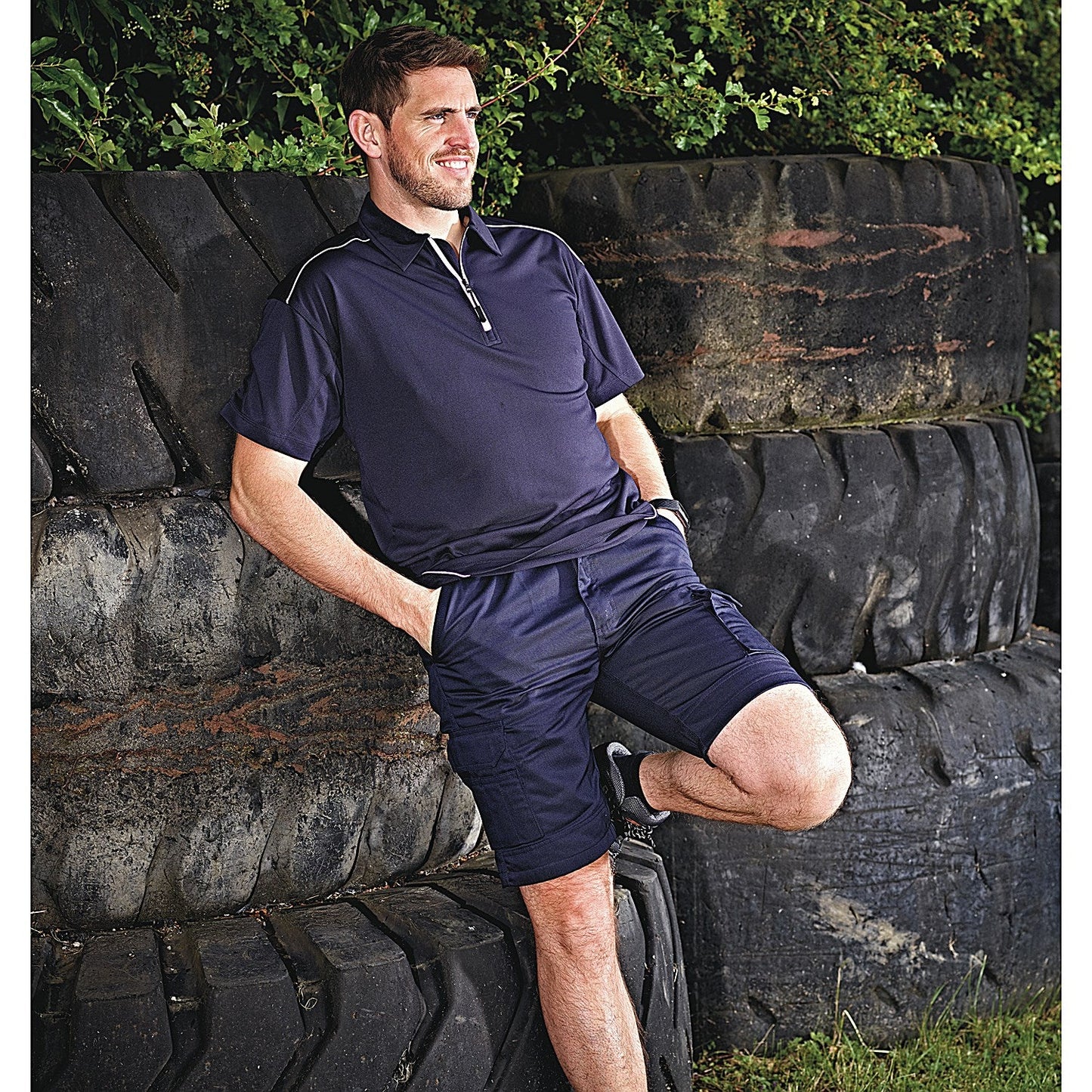 ORN Swift Tradesman Trousers, Unisex, Anthracite/Black, 28S Easy2Order : ORN76654