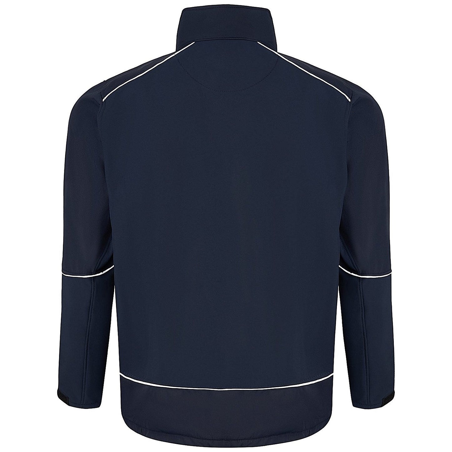 ORN Fireback Softshell Jacket, Unisex, Navy Blue, 3XL Easy2Order : ORN77037