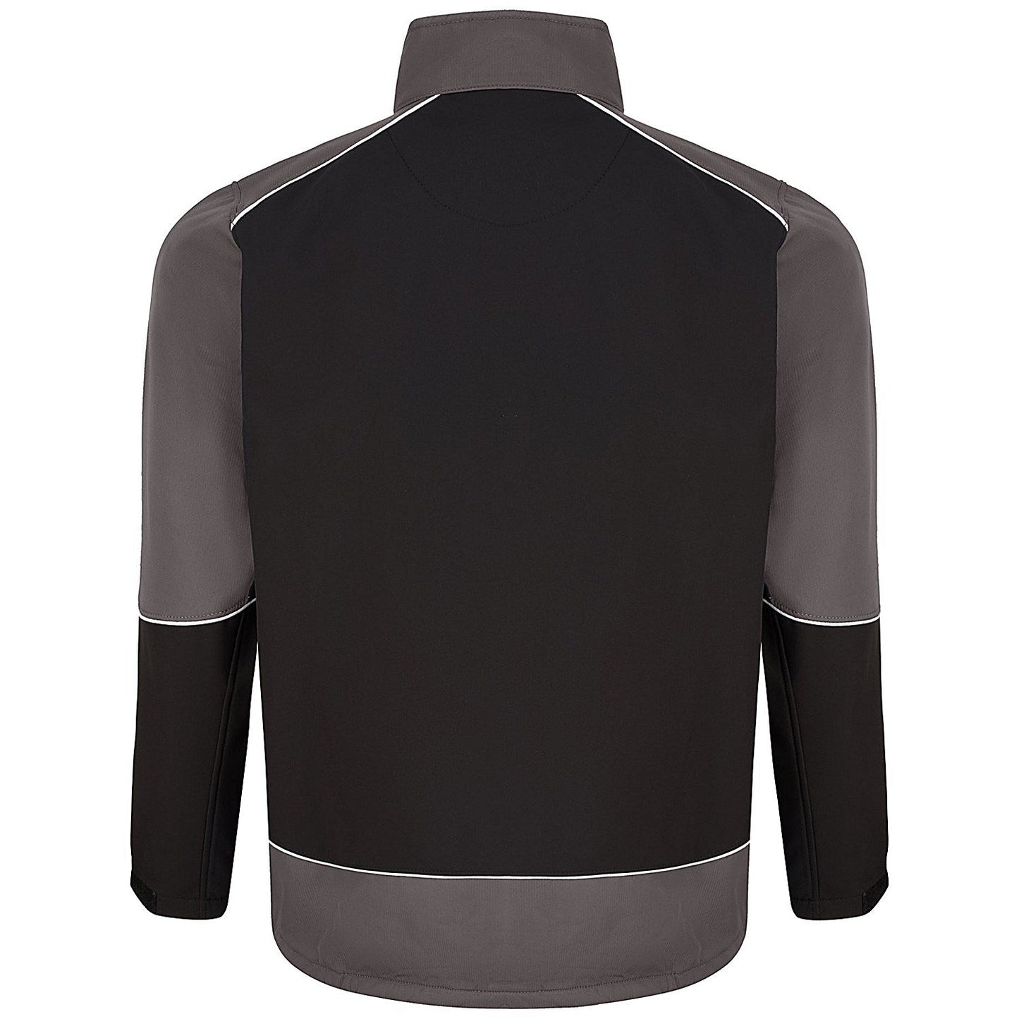 ORN Fireback Softshell Jacket, Unisex, Black/Graphite, 5XL Easy2Order : ORN77043