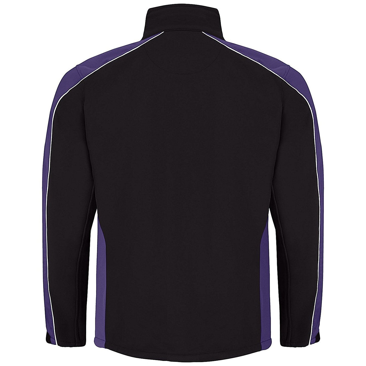 ORN Avocet Softshell Jacket, Unisex, Black/Purple, Small Easy2Order : ORN77173