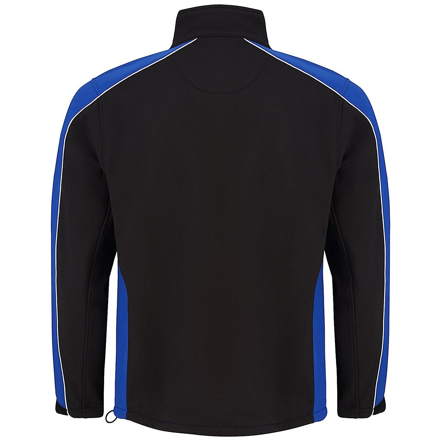 ORN Avocet Softshell Jacket, Unisex, Black/Royal Blue, XS Easy2Order : ORN77190