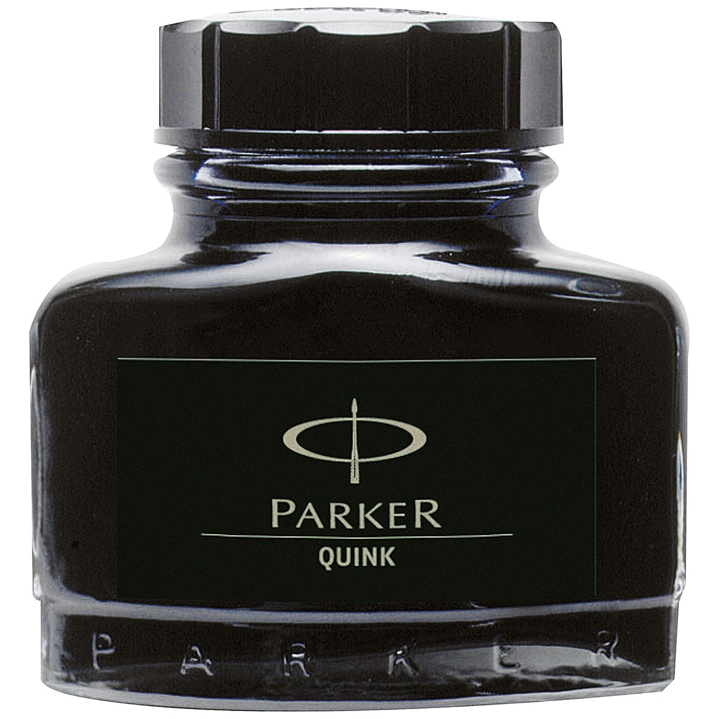 Parker Quink Bottled Ink for Fountain Pens, 57ml, Black Easy2Order : PA02045