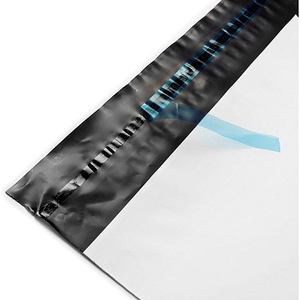 GoSecure Extra Strong Polythene Envelopes, 470x430mm, Pack of 25