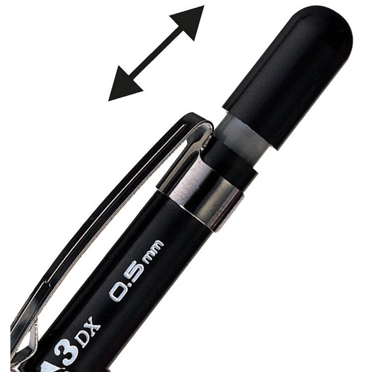 Pentel A315 Automatic Pencil with Rubber Grip, Black Barrel, Pack of 12 Easy2Order : PE06968