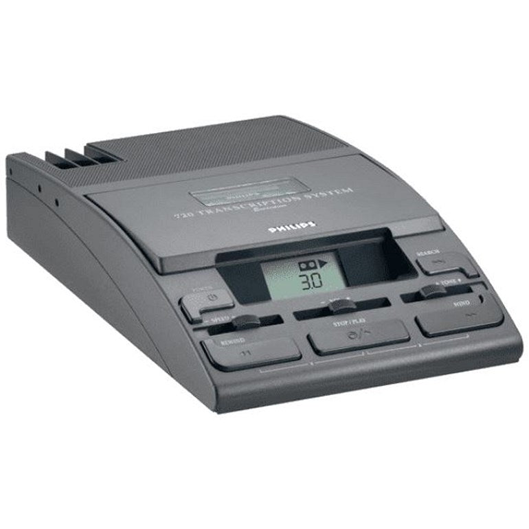 Philips Transcription Kit of Machine 155 Power Supply 234 Headset and 210 Foot Control Ref LFH720T Easy2Order : PH720T