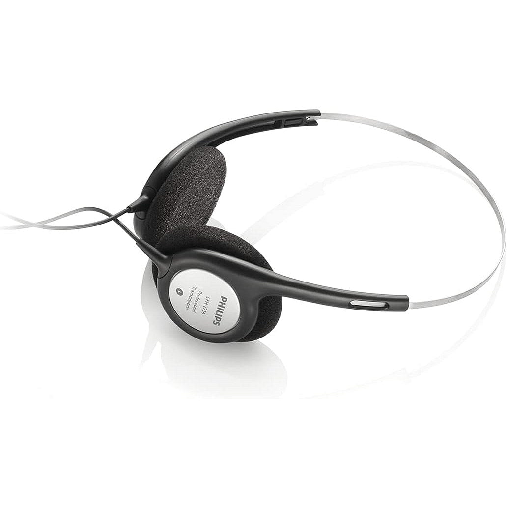 Philips Walkman Style Headphones for Desktop Dictation Equipment Easy2Order : PH98404