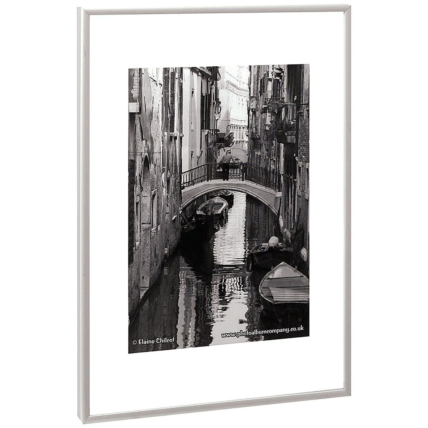 Photo Frame Clip In Aluminium with Clear Front - A1 Easy2Order : PHT00117