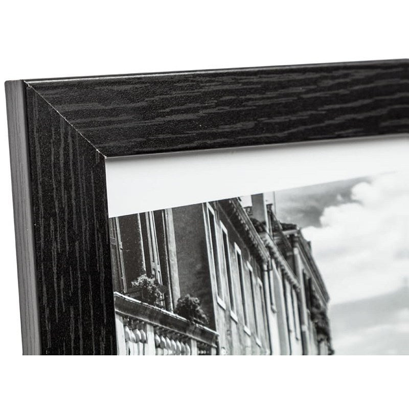 Hampton Frames Black Wood Certificate Frame, A4, Non-Glass, Black Easy2Order : PHT81074