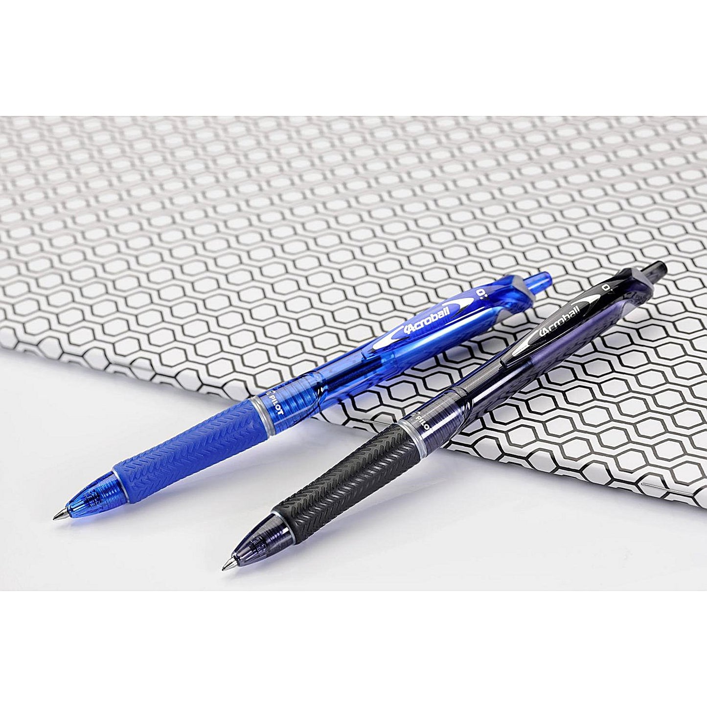 Pilot Acroball Begreen Ballpoint Pen, Black, Pack of 10