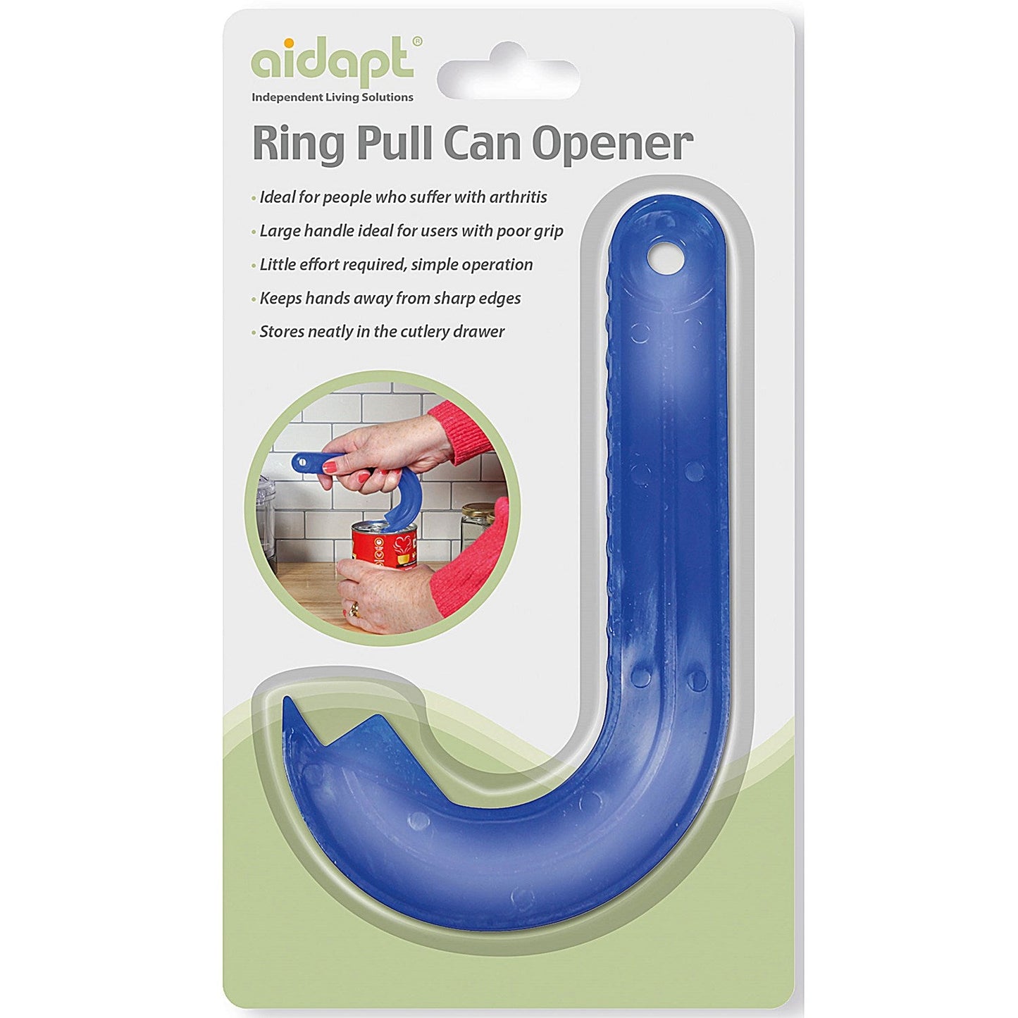 Aidapt Ring Pull Can Opener Easy2Order : PIA70906