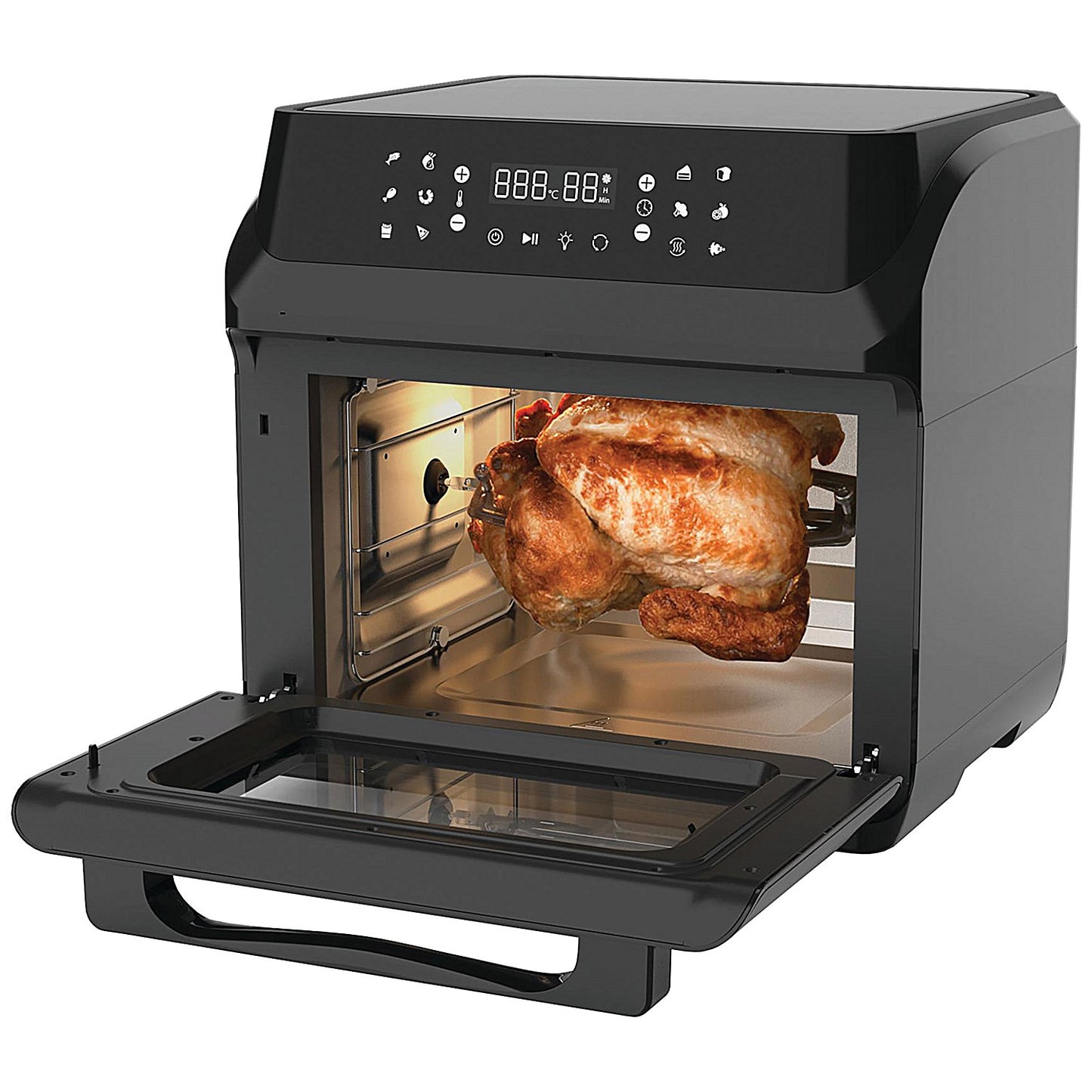 Statesman 13 In 1 Digital Air Fryer Oven, 15 Litre, Black
