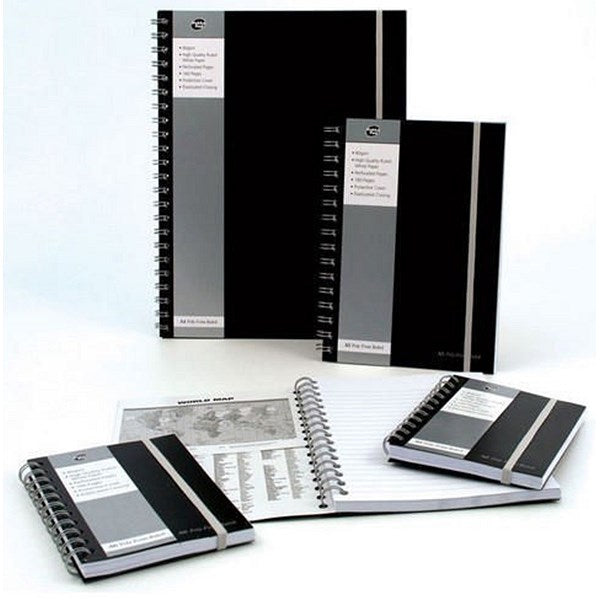 Pukka Pad Polypropylene Ruled Jotta Notebook A4 (3 Pack)