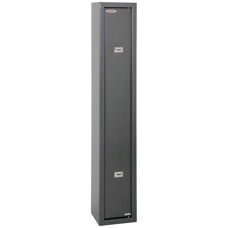 Phoenix Lacerta Gun Safe, 1 Gun, 2 Key Locks