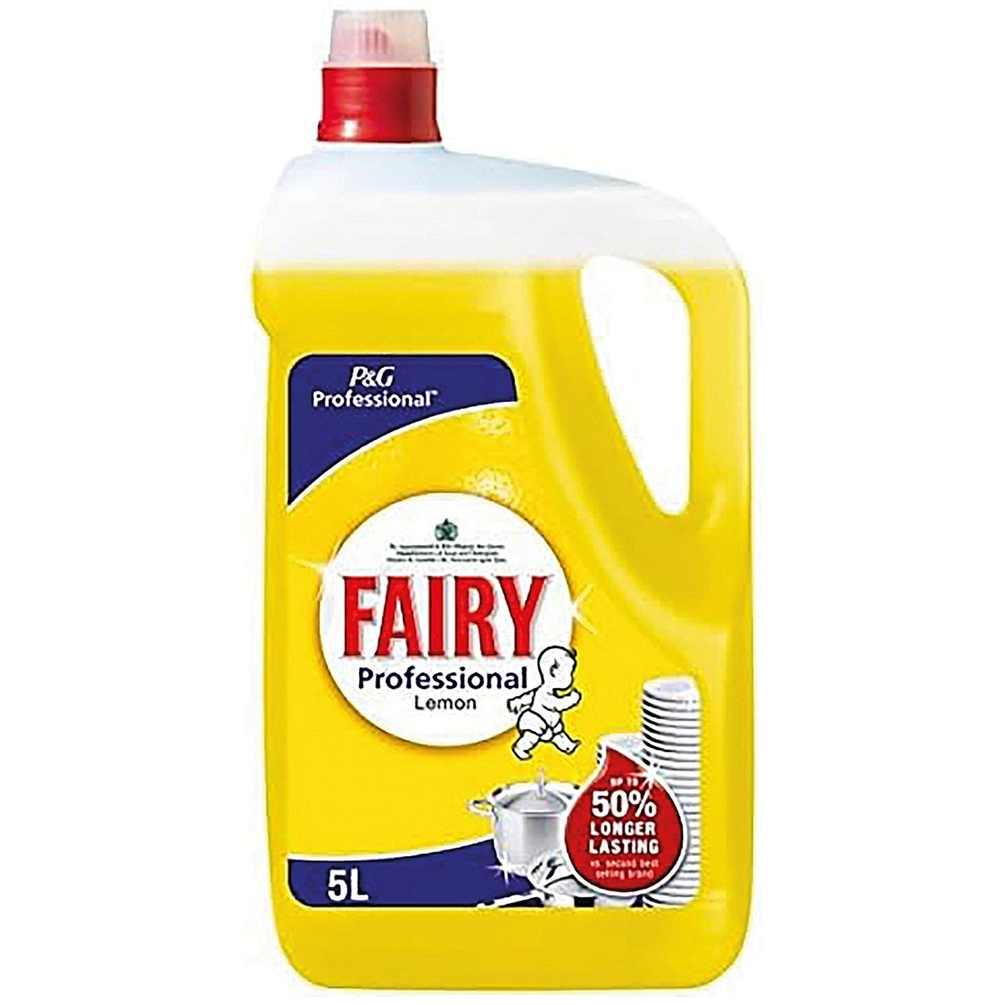Fairy Professional Lemon Washing Up Liquid, 5 Litres Easy2Order : PX14948