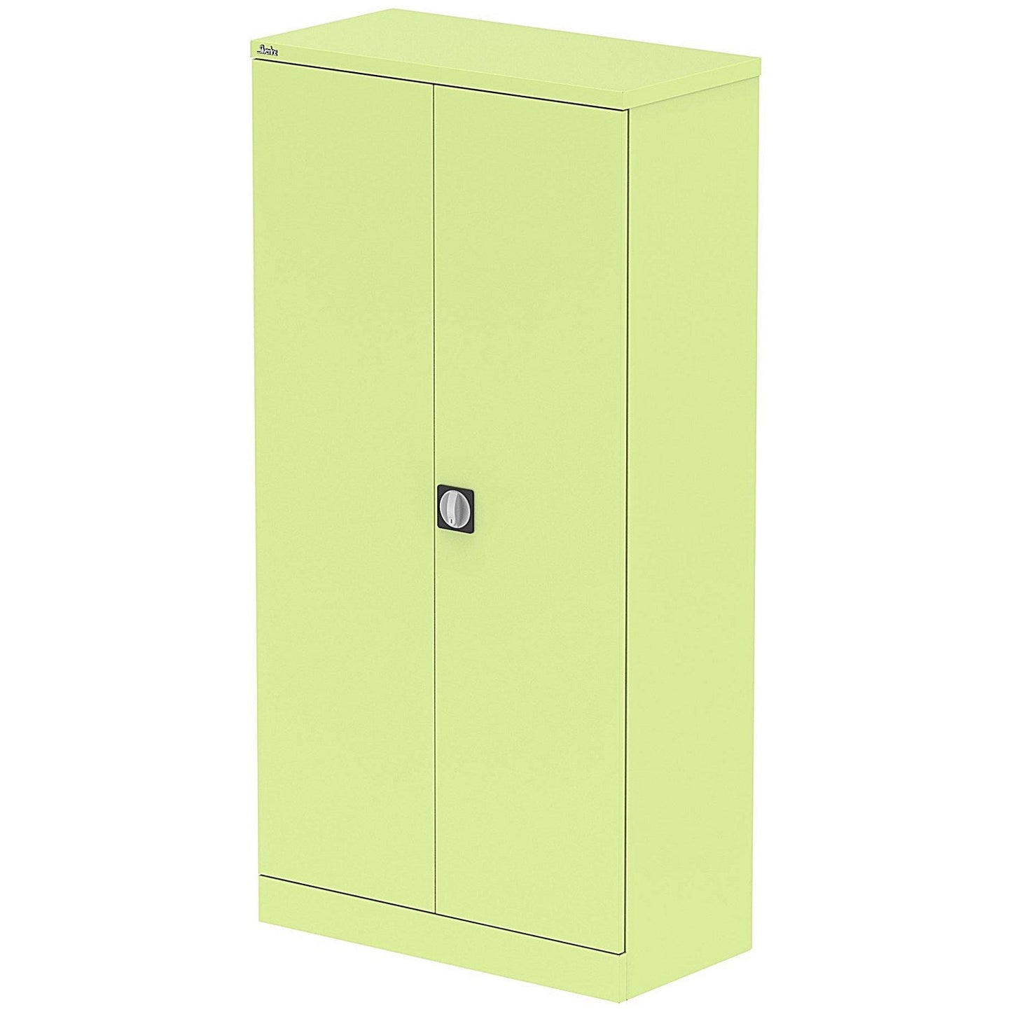 Qube 1830mm 2-Door Stationery Cupboard Chlorophyll With Shelves Easy2Order : QS2115