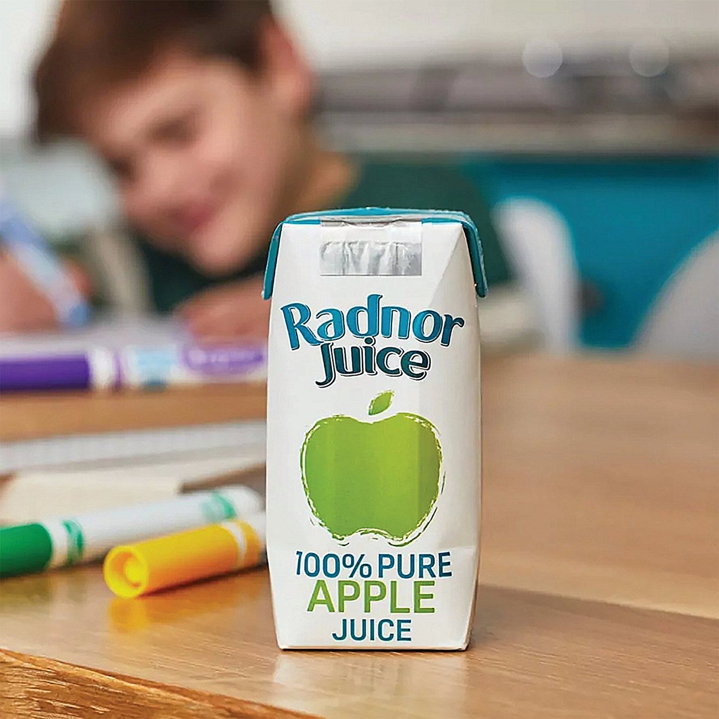 Radnor Juice Pure Apple Juice Tetra Pack, 125ml, Pack of 60 Easy2Order : RAD00983