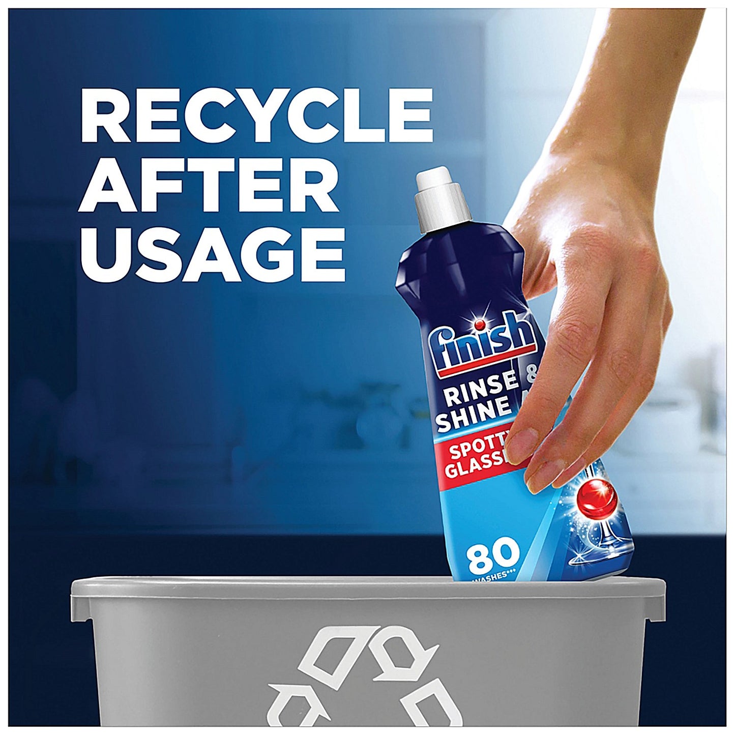 Finish Rinse Aid Regular, 800ml