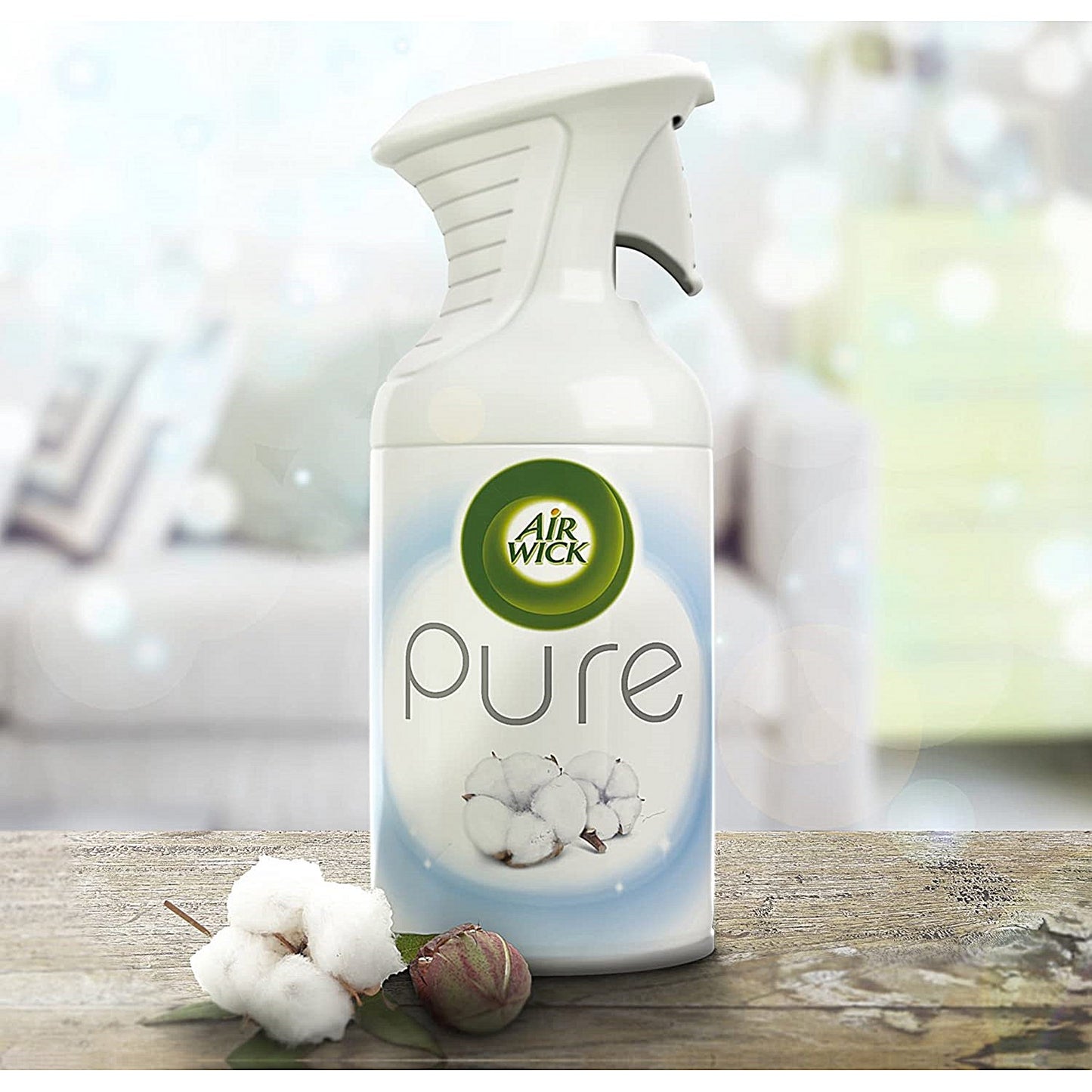 Air Wick Pure Spray, Soft Cotton, 250ml