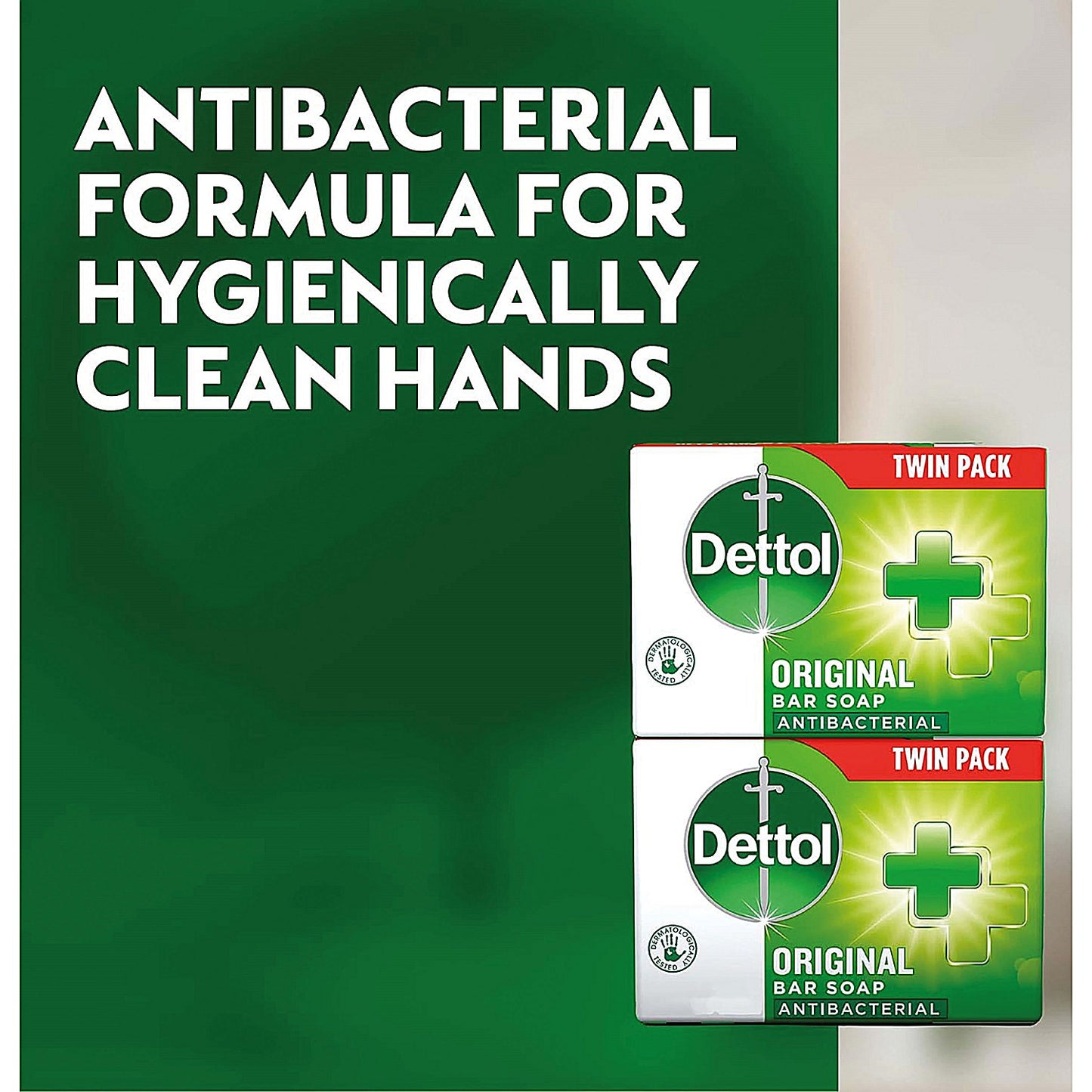 Dettol Original Antibacterial Bar Soap, Pack of 12