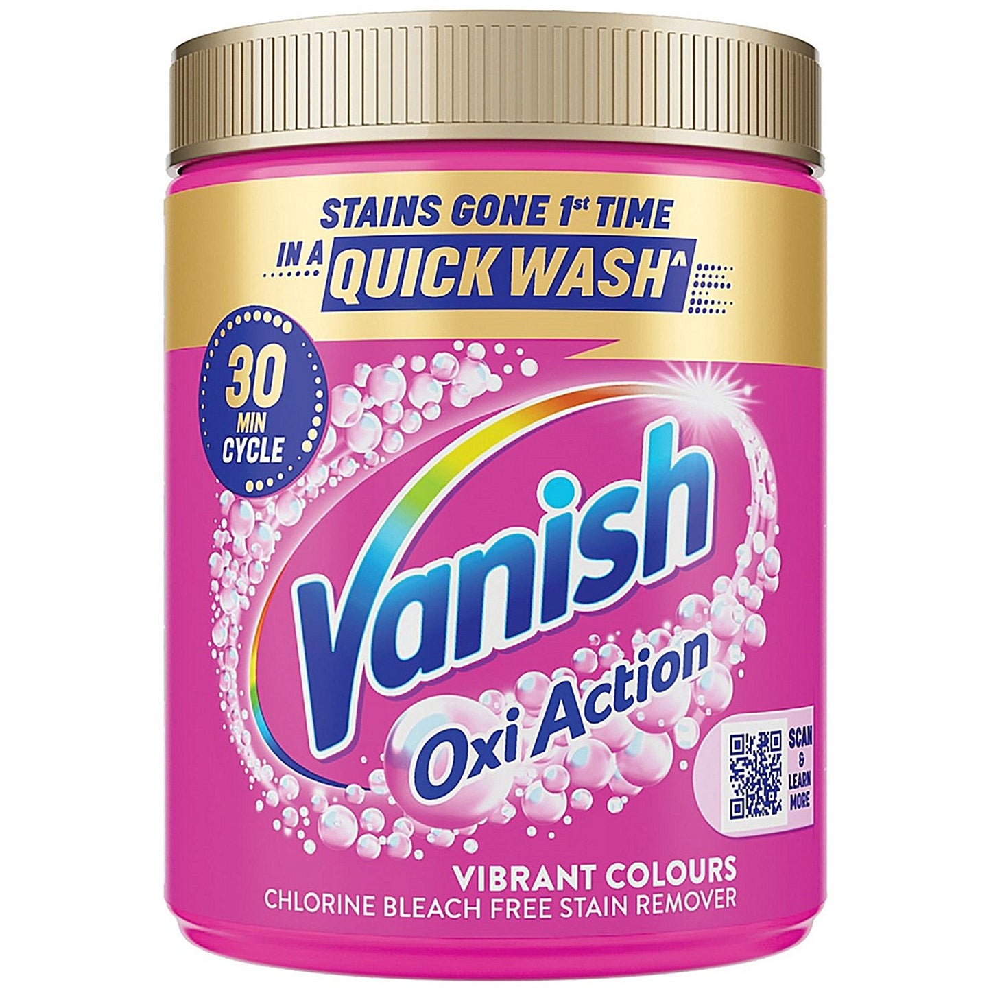 Vanish Gold Stain Remover Pink 470g (Pack of 6) Easy2Order : RK78330
