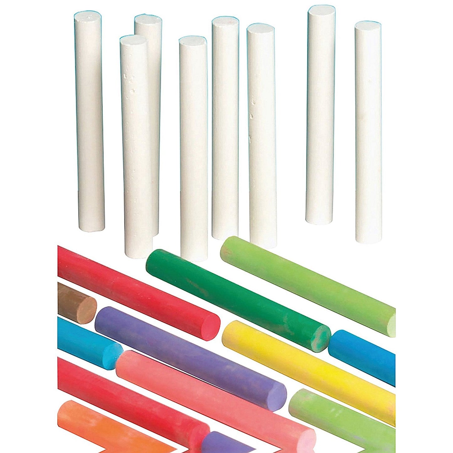Chalk Sticks Assorted (Pack of 100) Easy2Order : RME07334