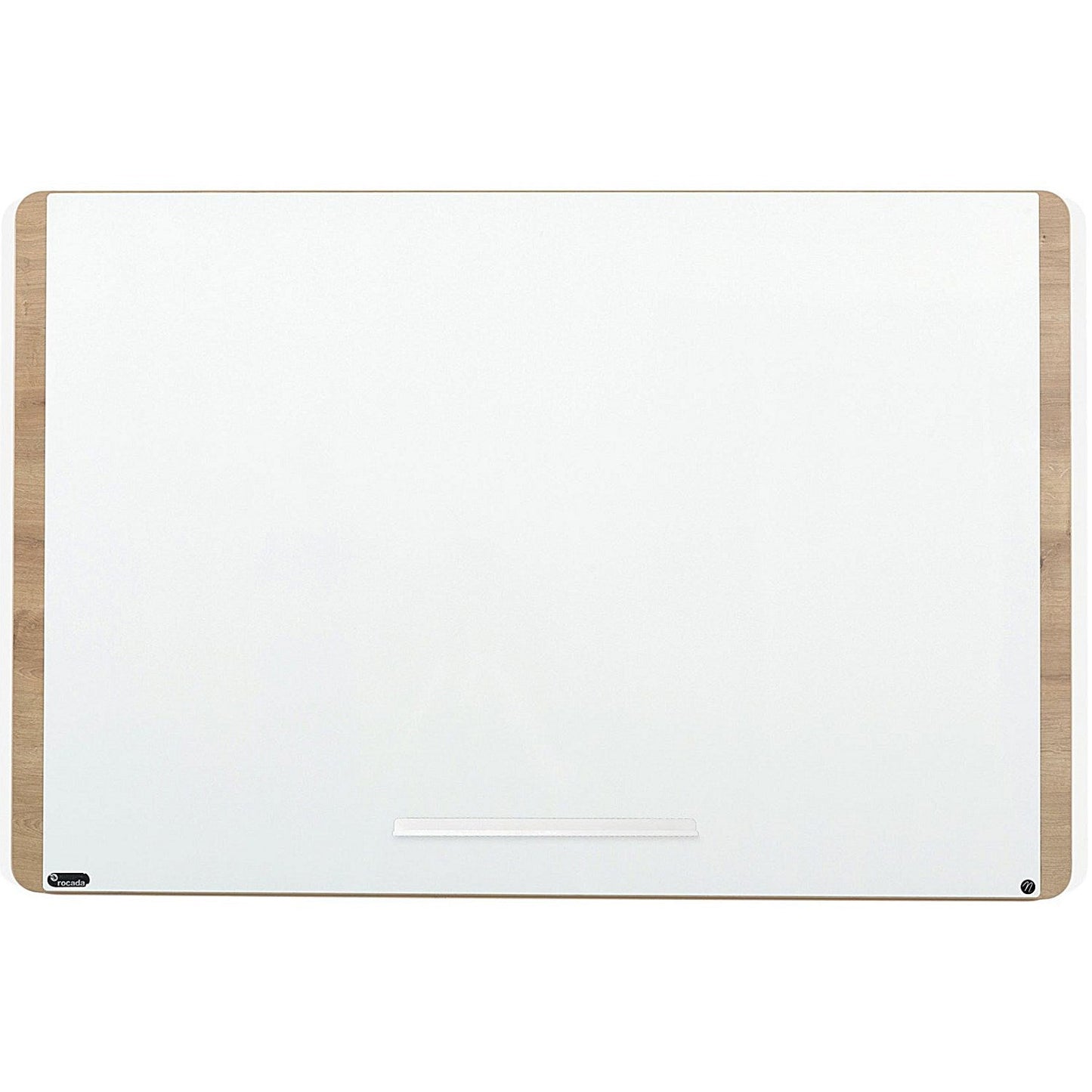 Rocada Natural Design Magnetic Lacquered Whiteboard, 1500x1000mm Easy2Order : ROC06421