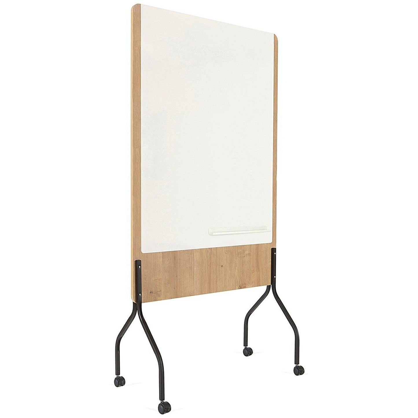 Rocada Natural Design Double Sided Mobile Whiteboard, 1000x1500mm Easy2Order : ROC800001