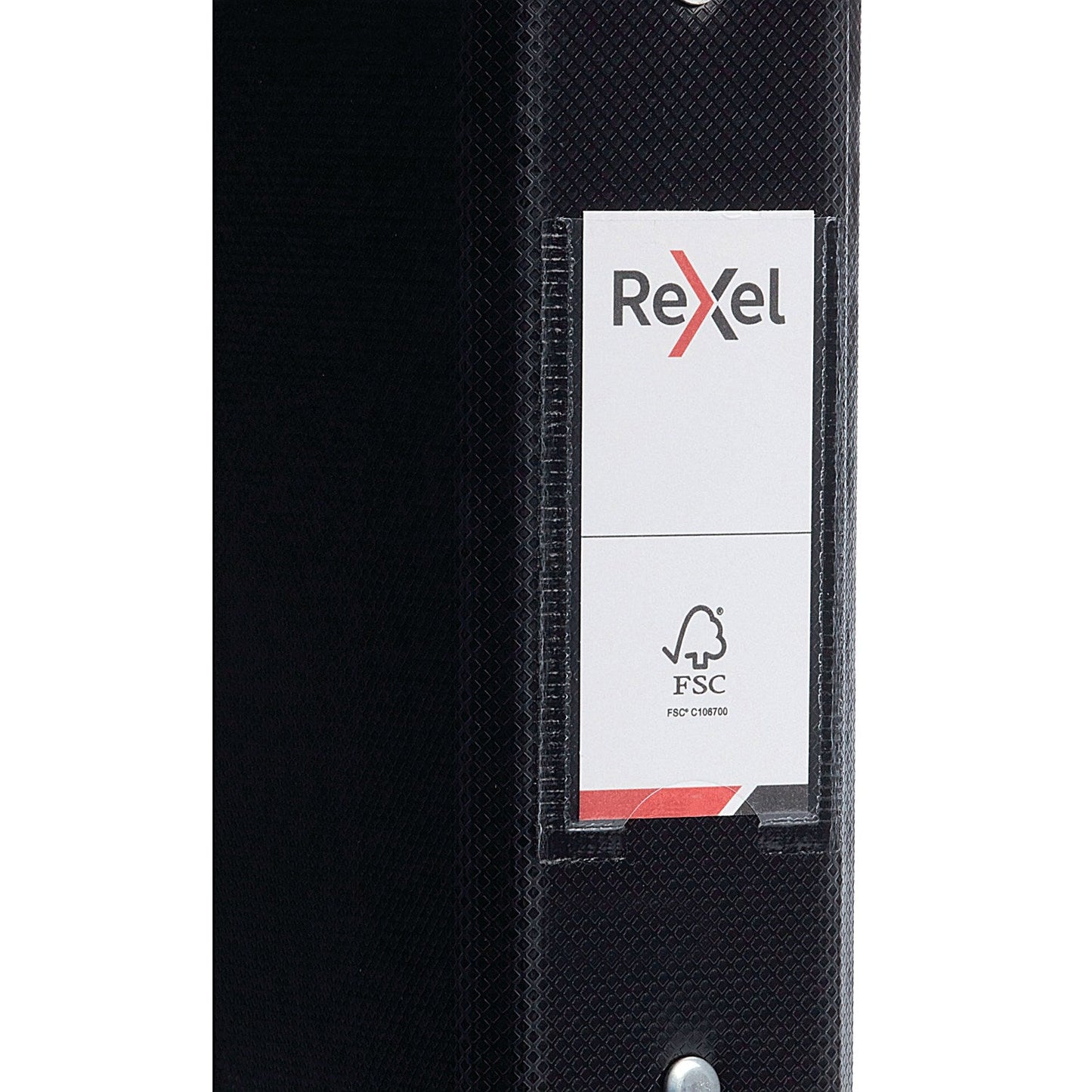 Rexel Choices Ring Binder, A4, 2 O-Ring, 25mm Capacity, Black Easy2Order : RX58073