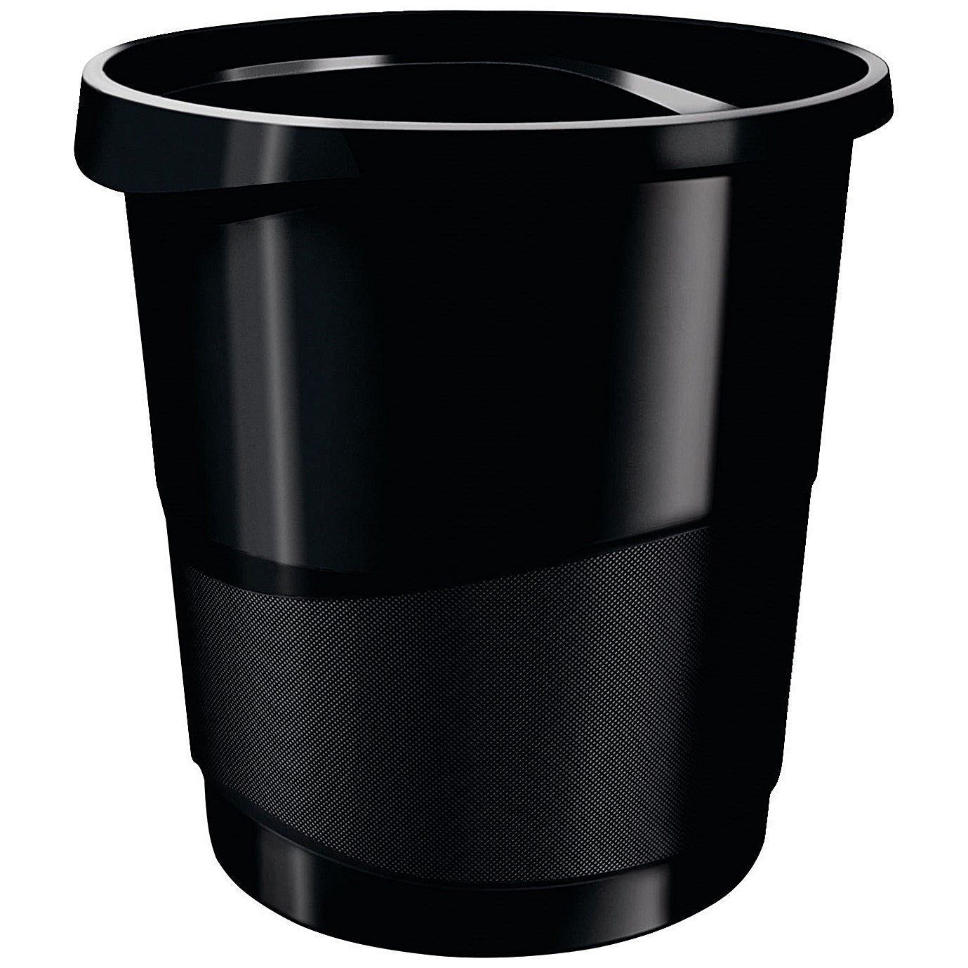 Rexel Choices Waste Bin 14 Litre Black