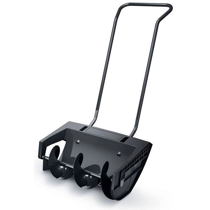 Snow Pusher Plough with Rotor Blade, Black Easy2Order : SBY02996