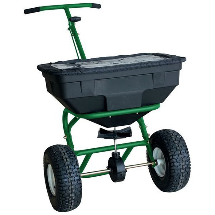 Broadcast Salt Spreader, 46 Litre, Orange Easy2Order : SBY56117