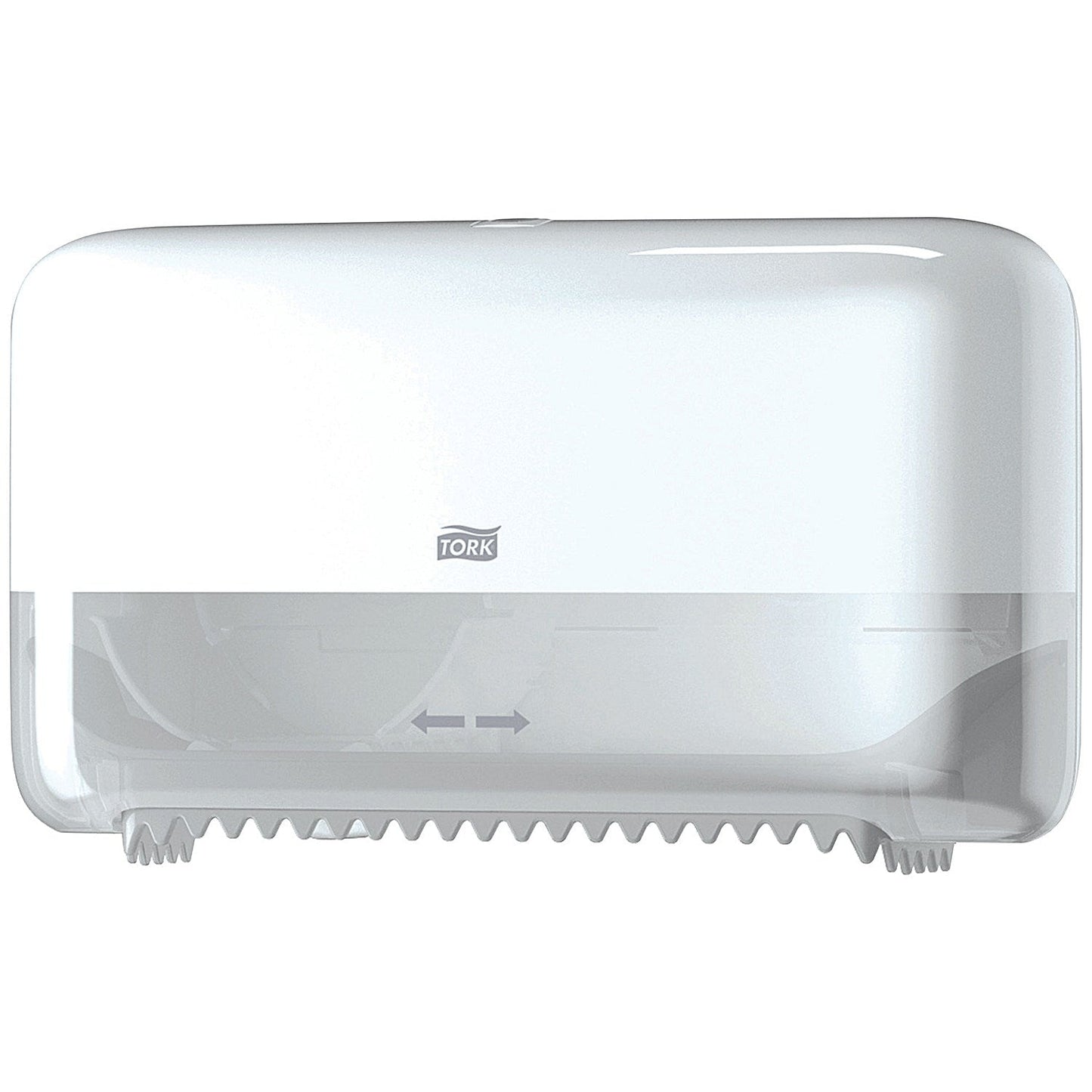Tork T7 Coreless Mid-Size Toilet Paper Dispenser, White Easy2Order : SCA01738