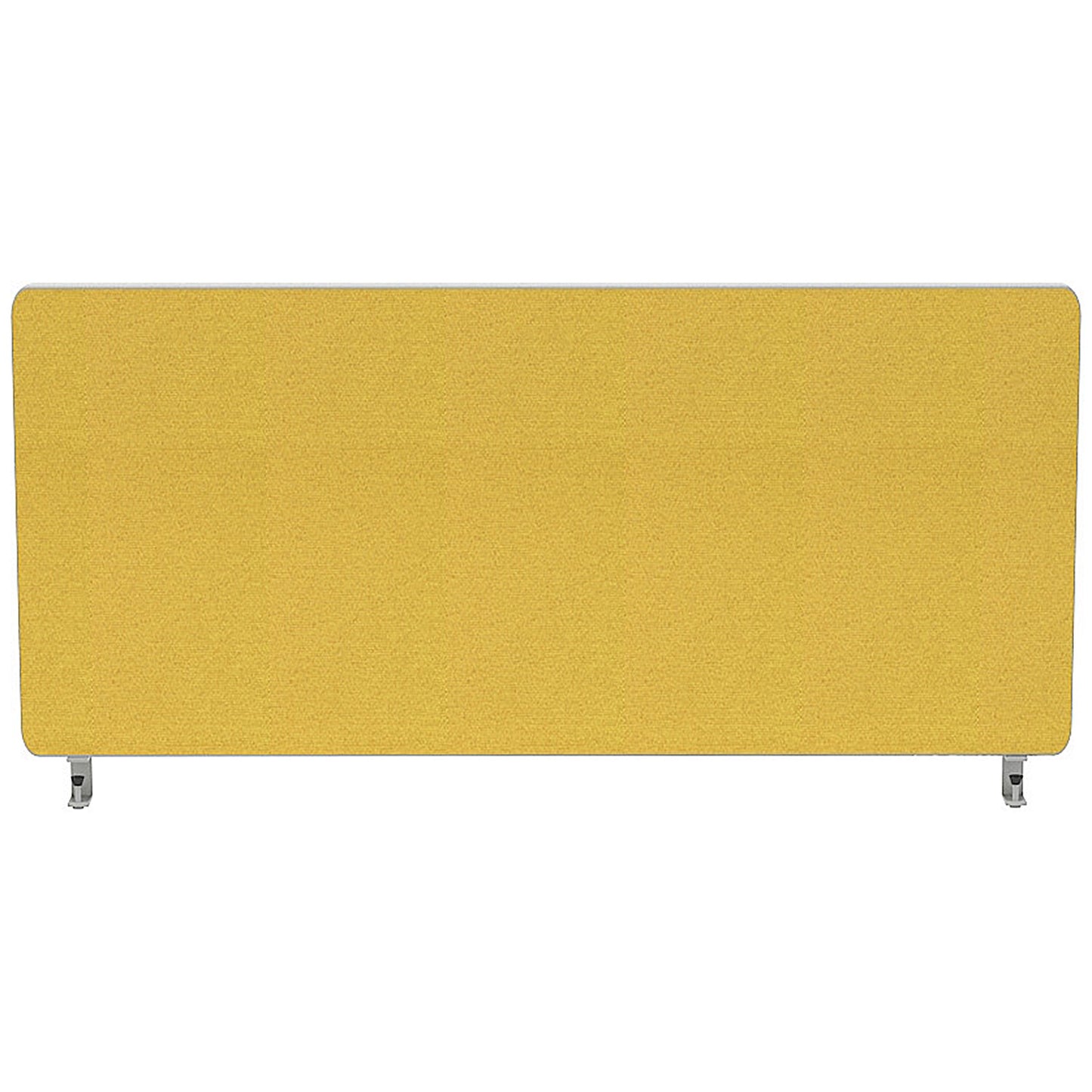 Impulse Plus Desk Screen, 800x450mm, Beige