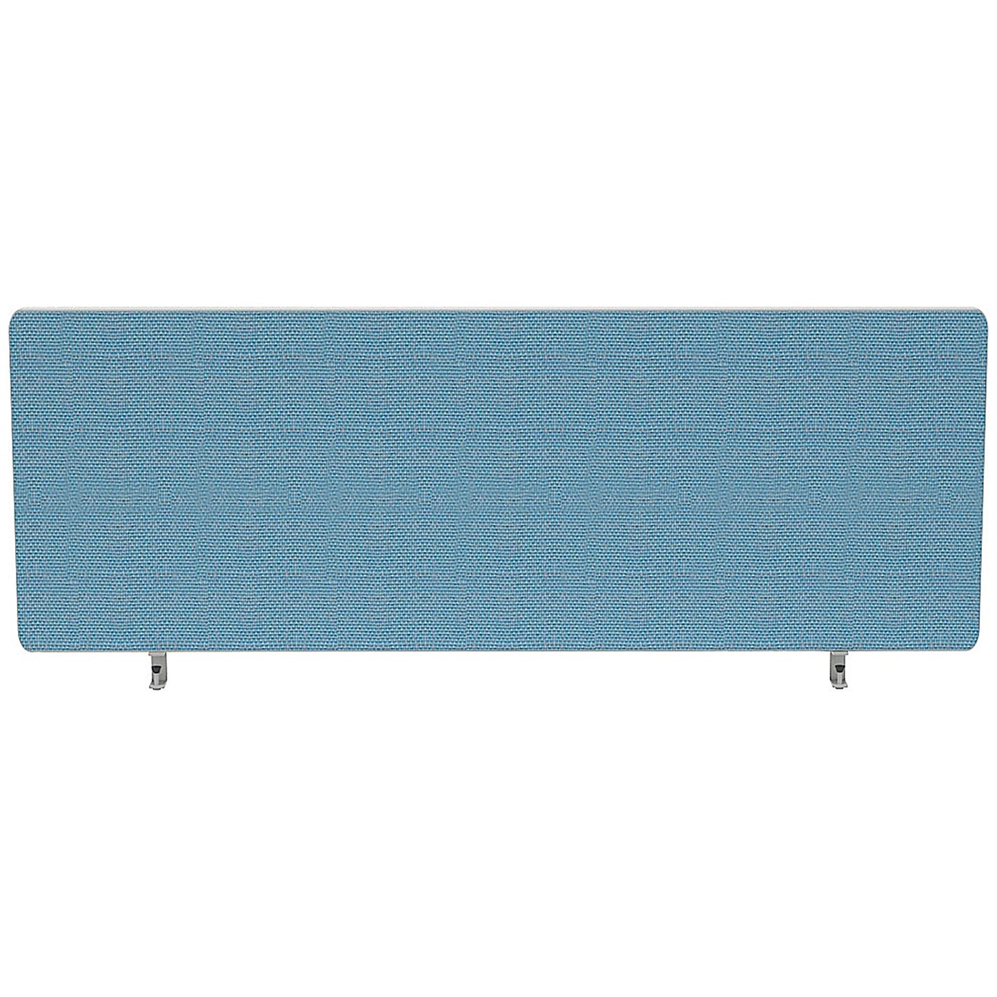 Impulse Plus Desk Screen, 1000x450mm, Sky Blue