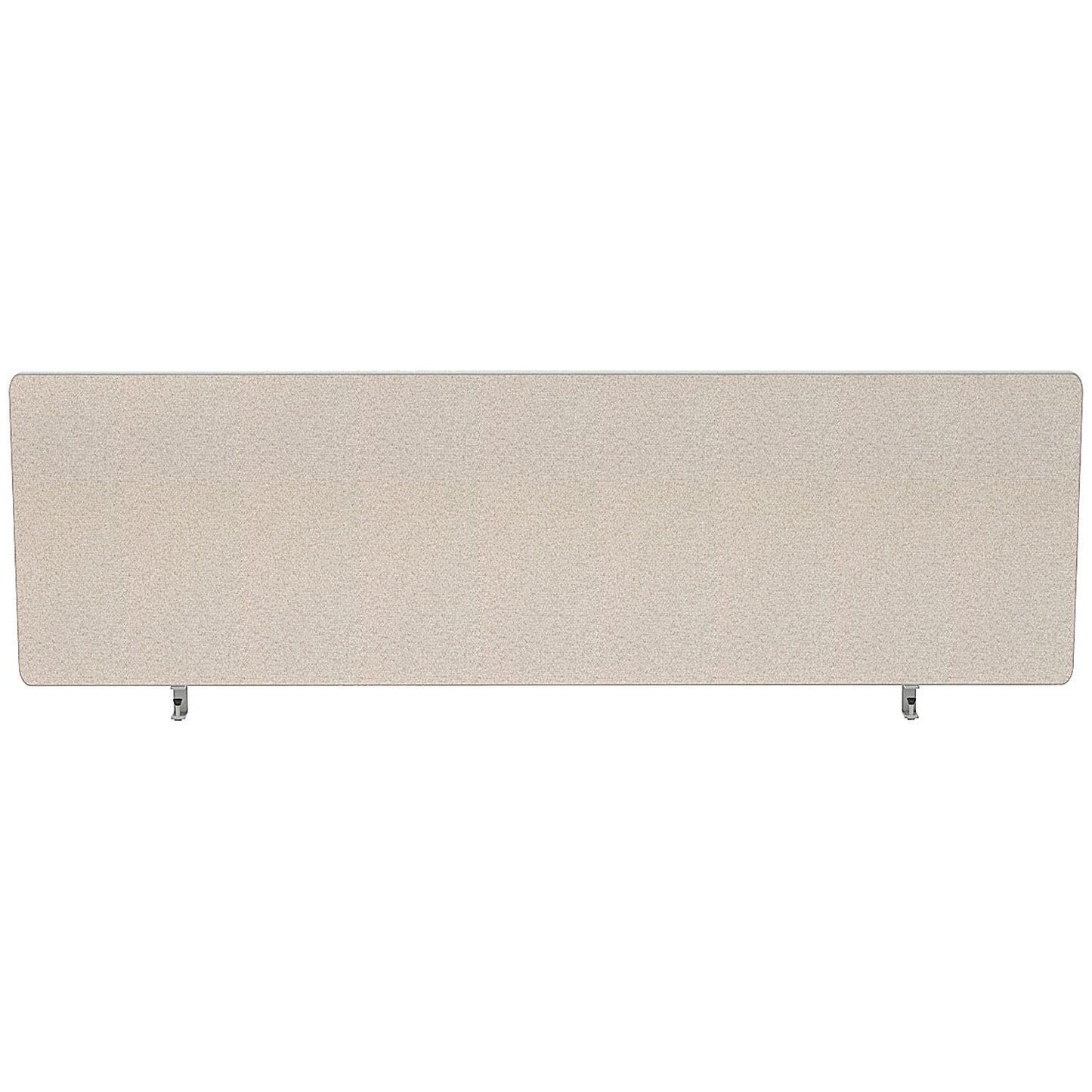 Impulse Plus Desk Screen, 1200x450mm, Light Grey
