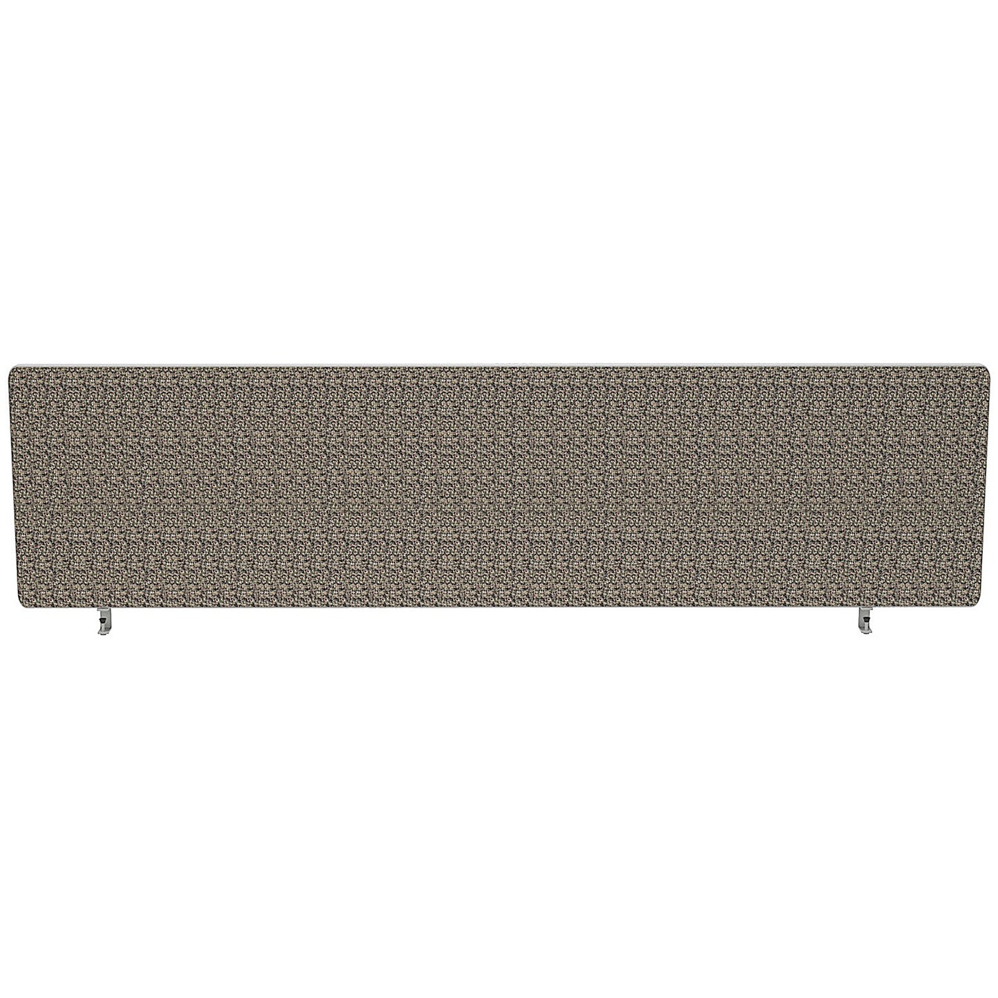 Impulse Plus Desk Screen, 1400x450mm, Lead