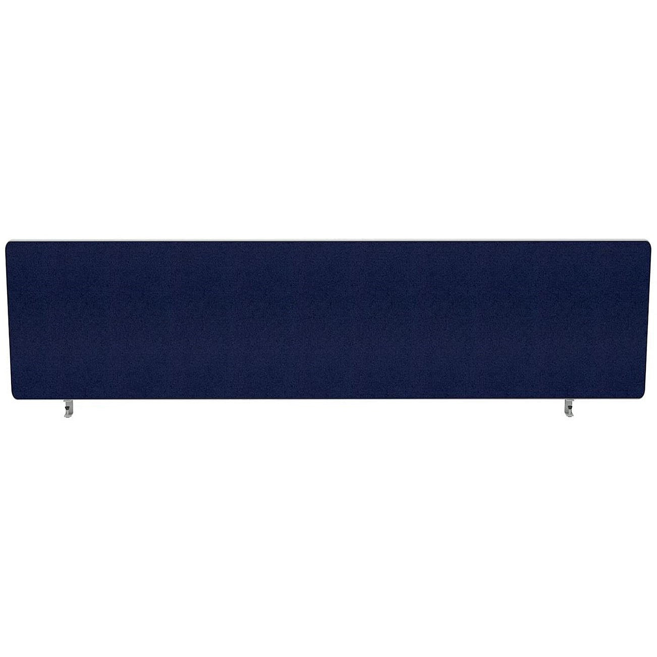 Impulse Plus Desk Screen, 1400x450mm, Royal Blue