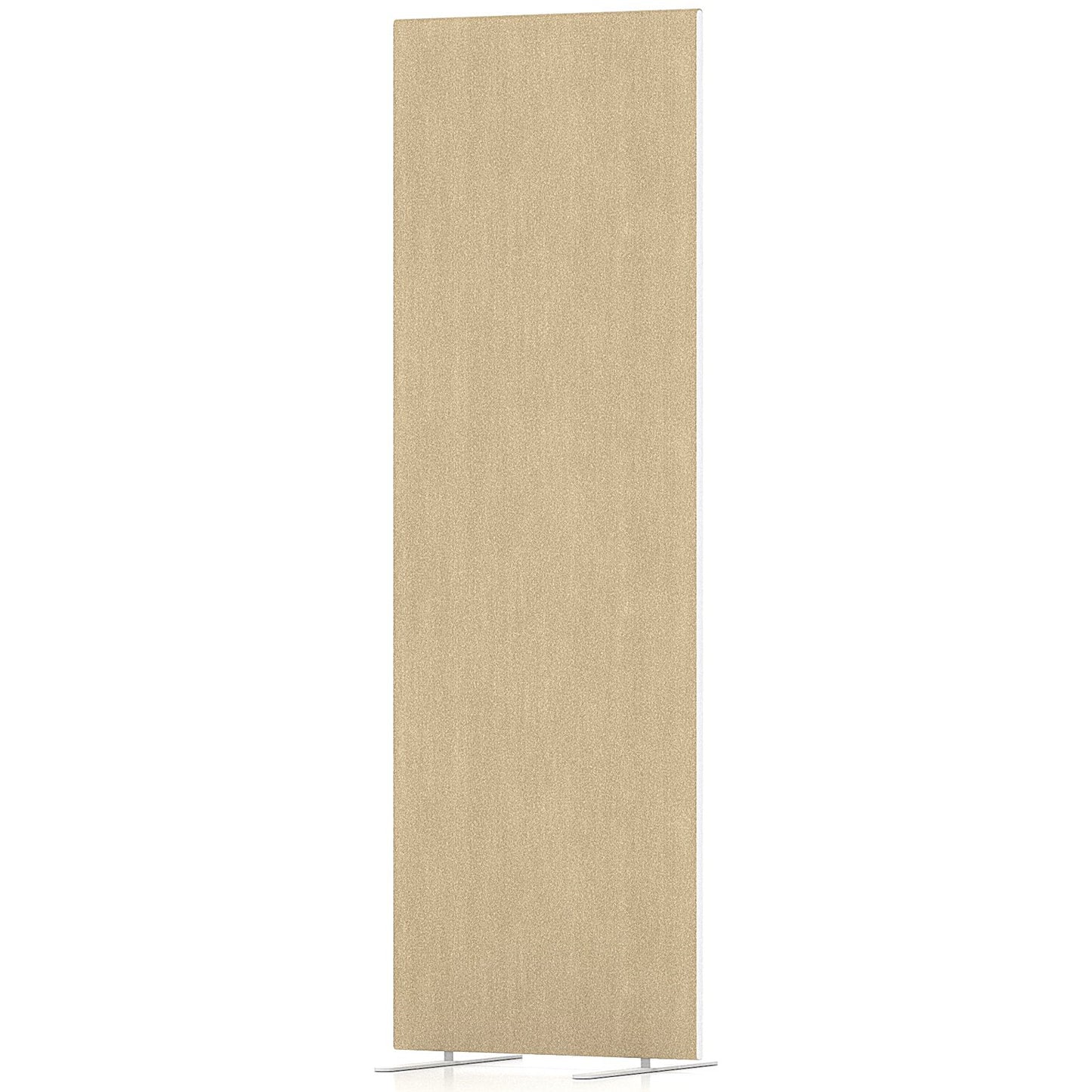 Impulse Plus Floor Screen, 600x1800mm, Beige