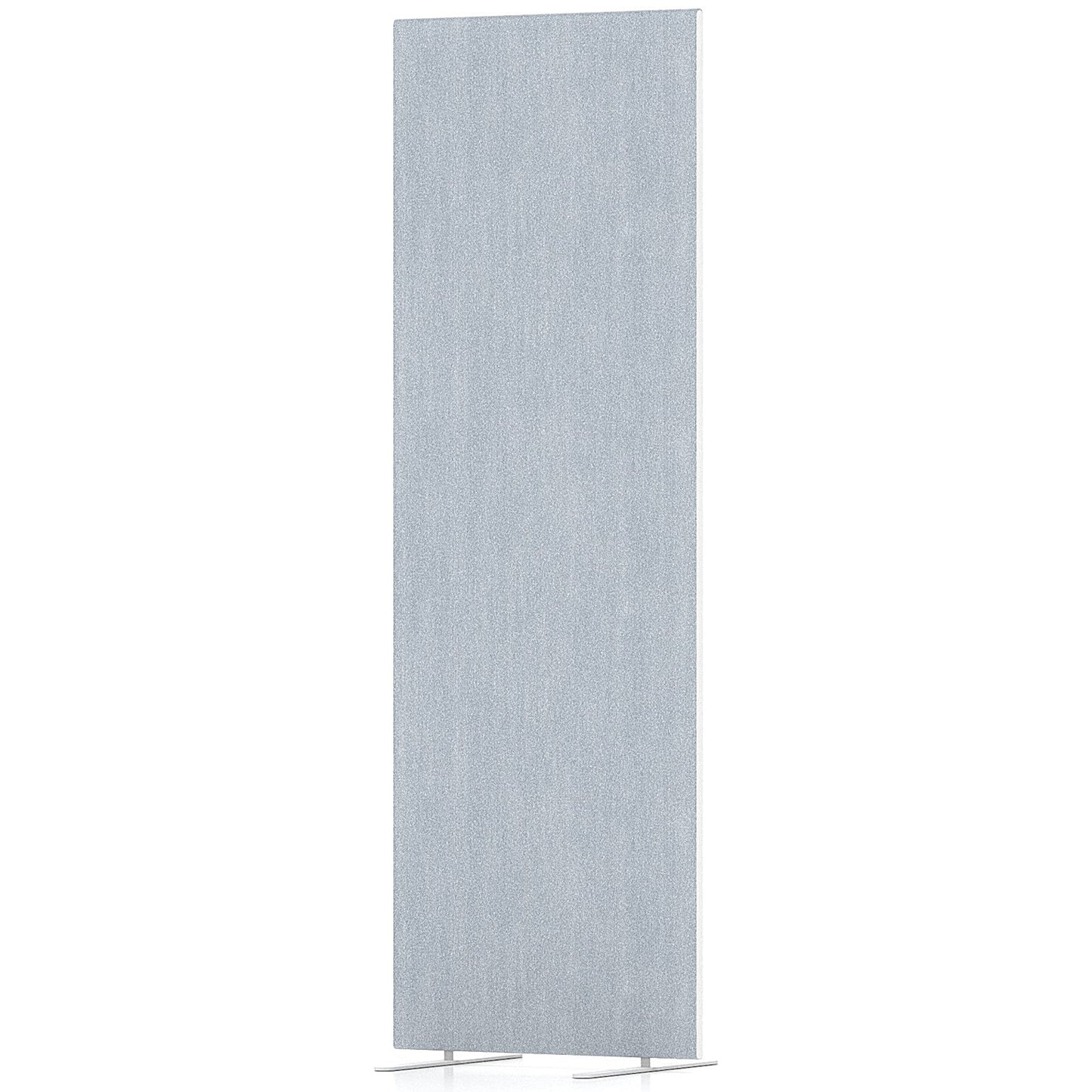 Impulse Plus Floor Screen, 600x1800mm, Light Grey