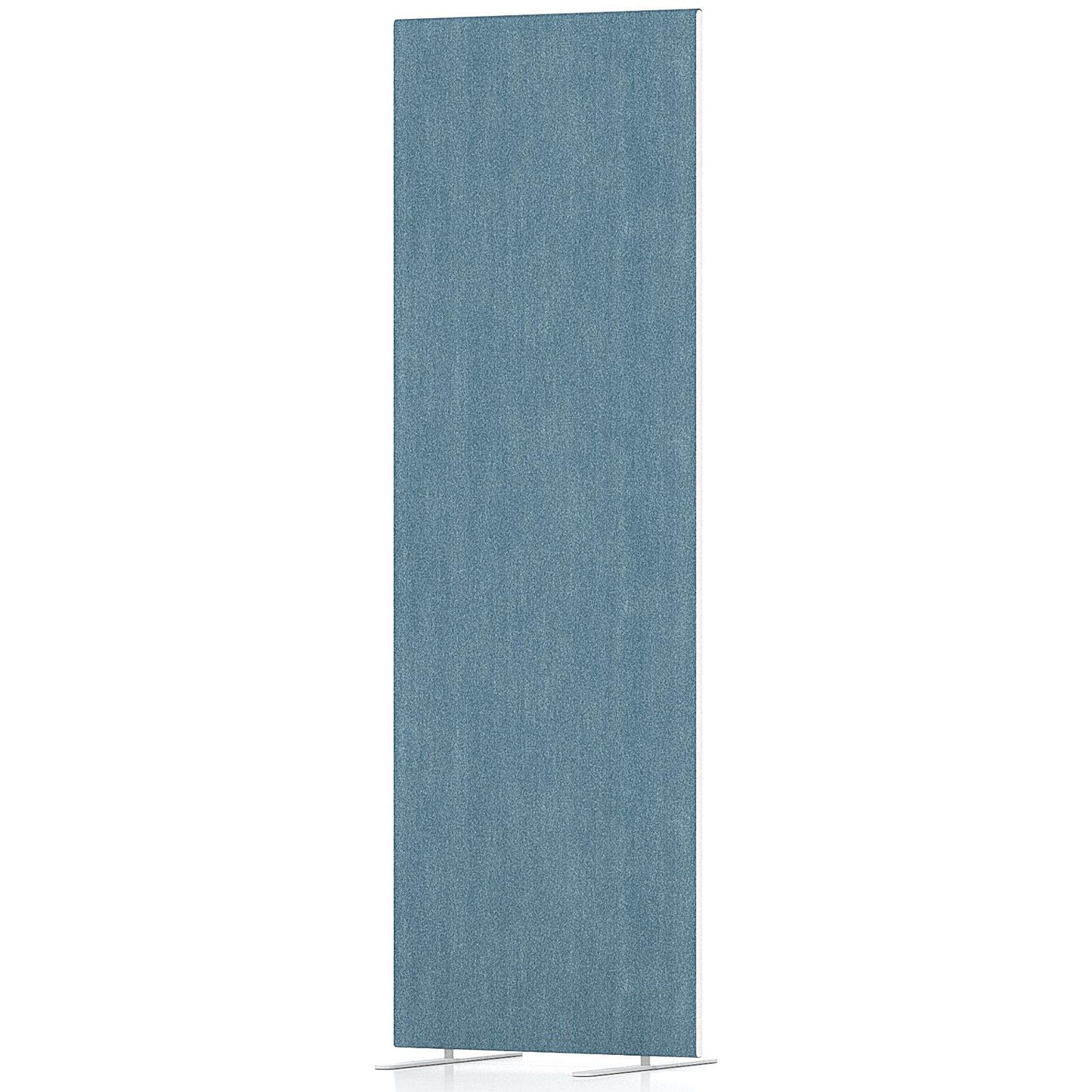 Impulse Plus Floor Screen, 600x1800mm, Sky Blue