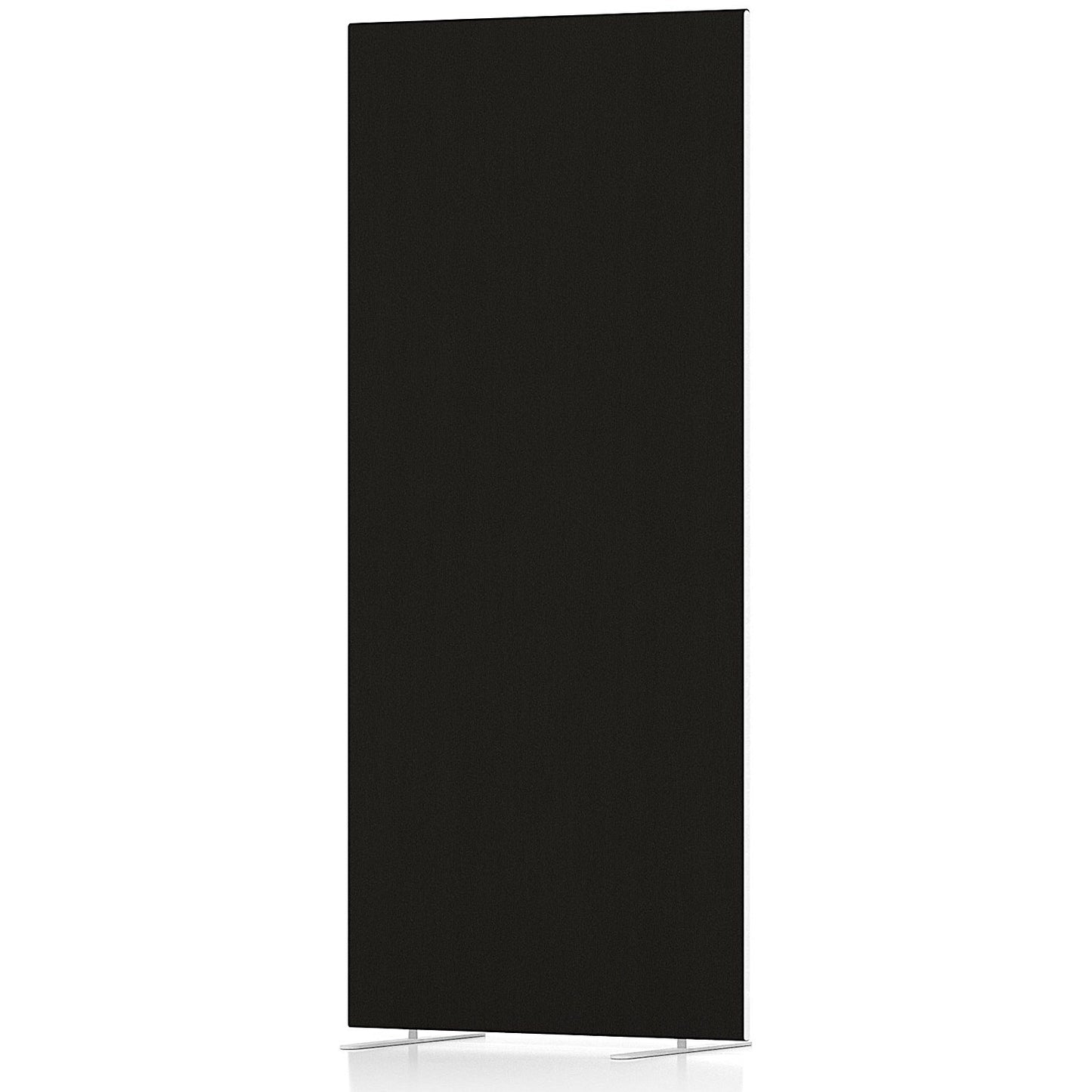 Impulse Plus Floor Screen, 800x1800mm, Black