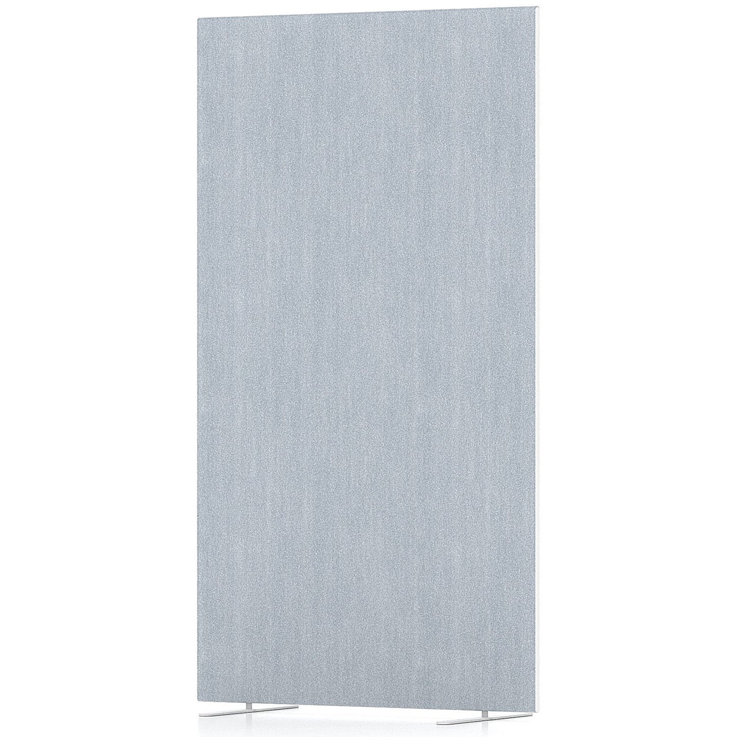 Impulse Plus Floor Screen, 1000x1800mm, Light Grey