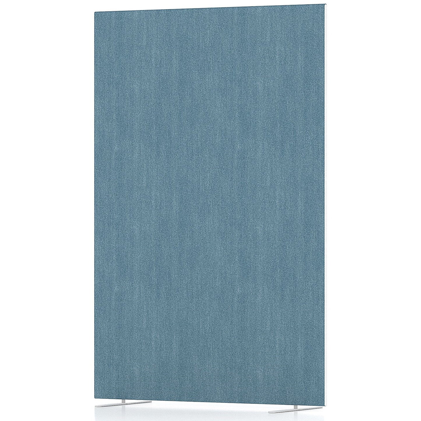 Impulse Plus Floor Screen, 1200x1800mm, Sky Blue