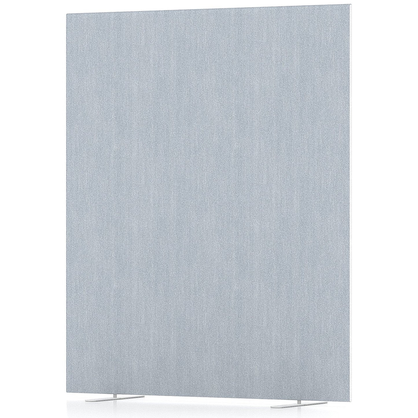 Impulse Plus Floor Screen, 1500x1800mm, Light Grey