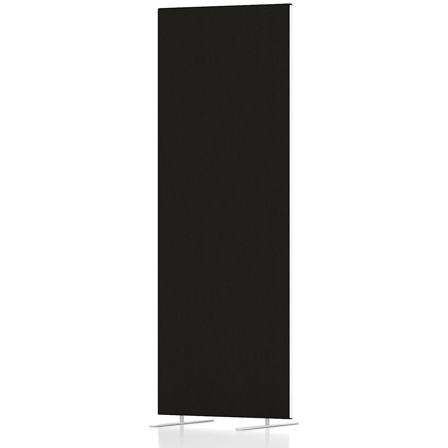 Impulse Plus Floor Screen, 600x1650mm, Black