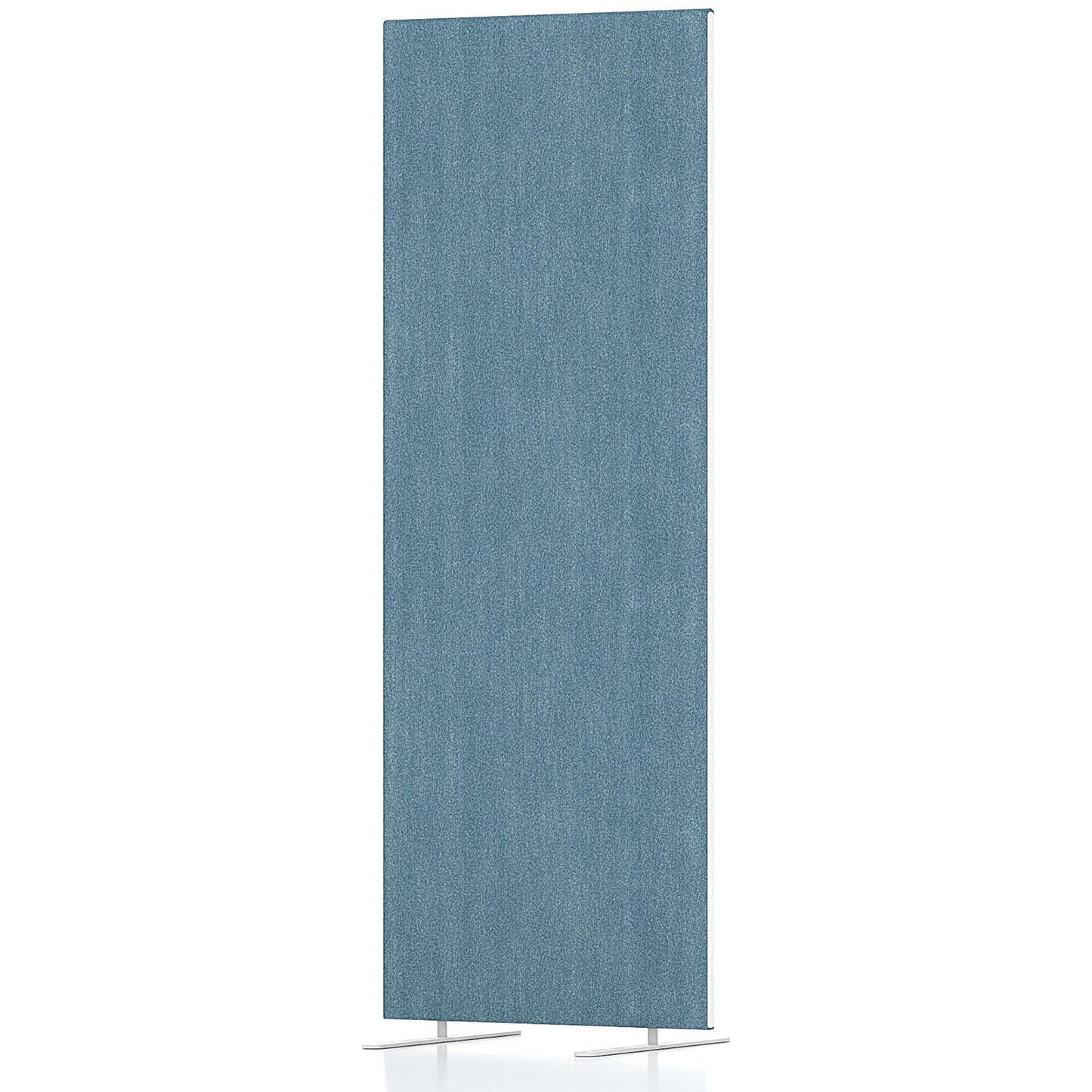 Impulse Plus Floor Screen, 600x1650mm, Sky Blue